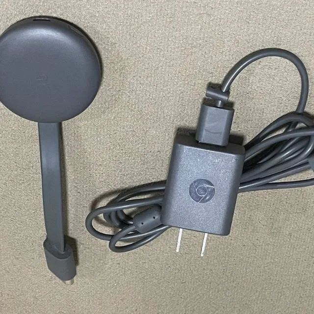 Google Chromecast GA00439 3ª geração Full HD carvão - Foto 2