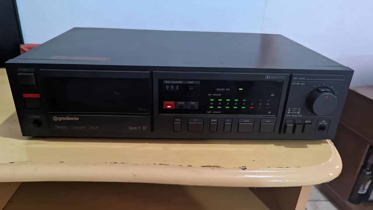 Tape deck gradiente Spect 87 Aparelhos de Som Benfica, Juiz de Fora 1335858219 OLX