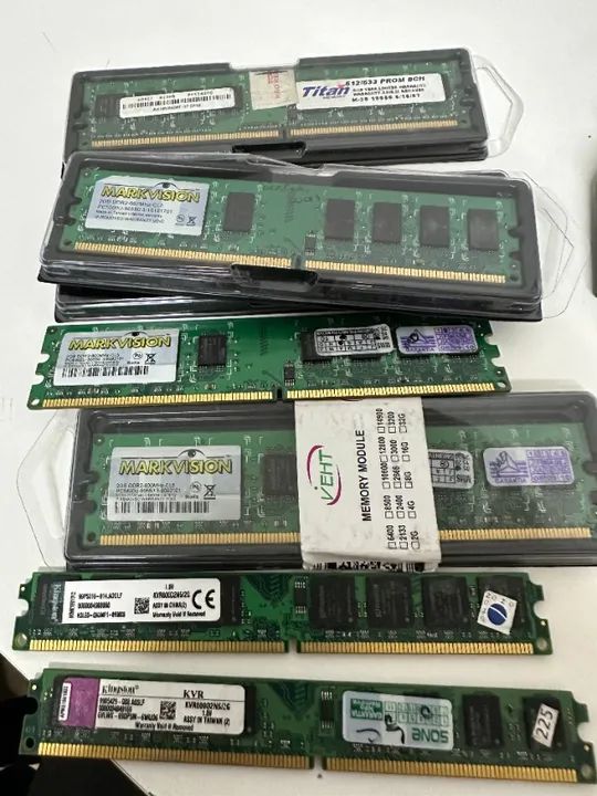 Memoria desktop pc ddr2 800mhz 2Gb