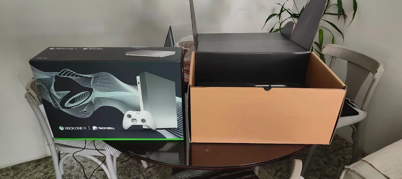 Xbox one x 1tb Edição limitada Taco Bell Novo lacrado  - Foto 2