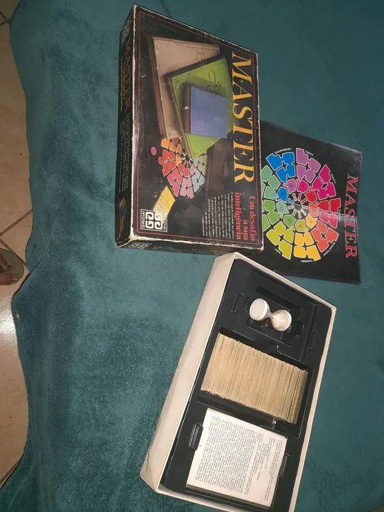 Jogo master vintage - Foto 4