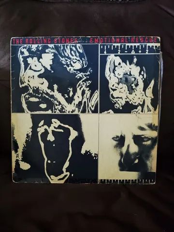 LP Rolling Stones Emotional Rescue nacional