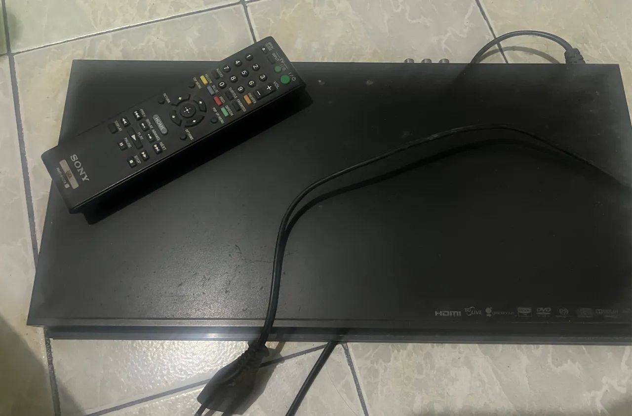 Blu-ray- disc player Sony 