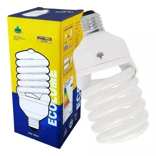 LAMPADA ESPIRAL 32W 127V 6400K ECOLUME