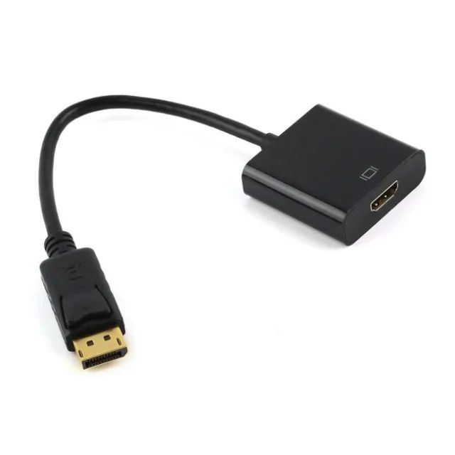 Cabo Displayport Adaptador Conversor Vídeo Para Hdmi  - Foto 3