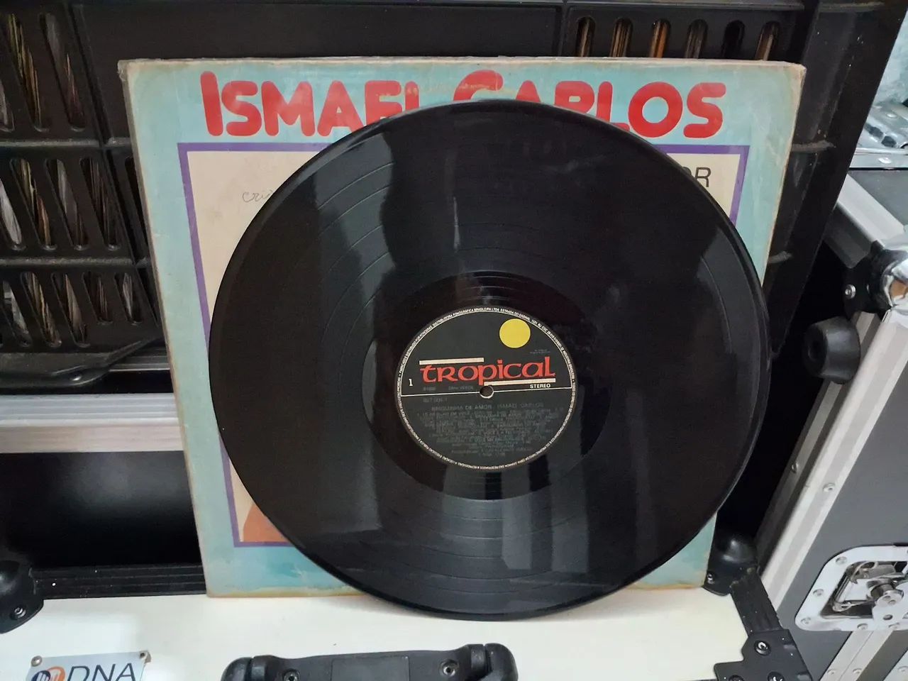 lP disco Esmael Carlos - Briguinha de amor. - Foto 3