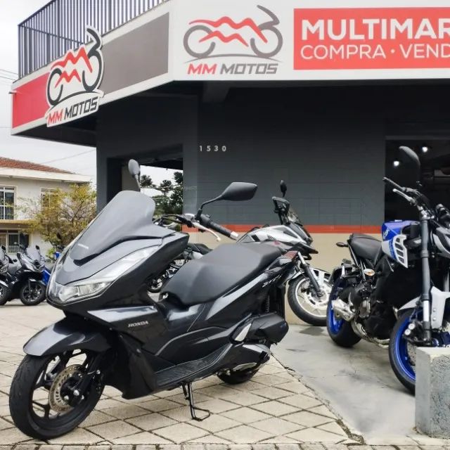 (Tx. 0,99% em até 18x no Cartão) Honda / PCX 160 CBS - 2023