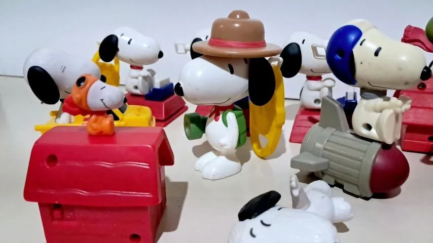 Lote De Bonecos Snoopy - Foto 2