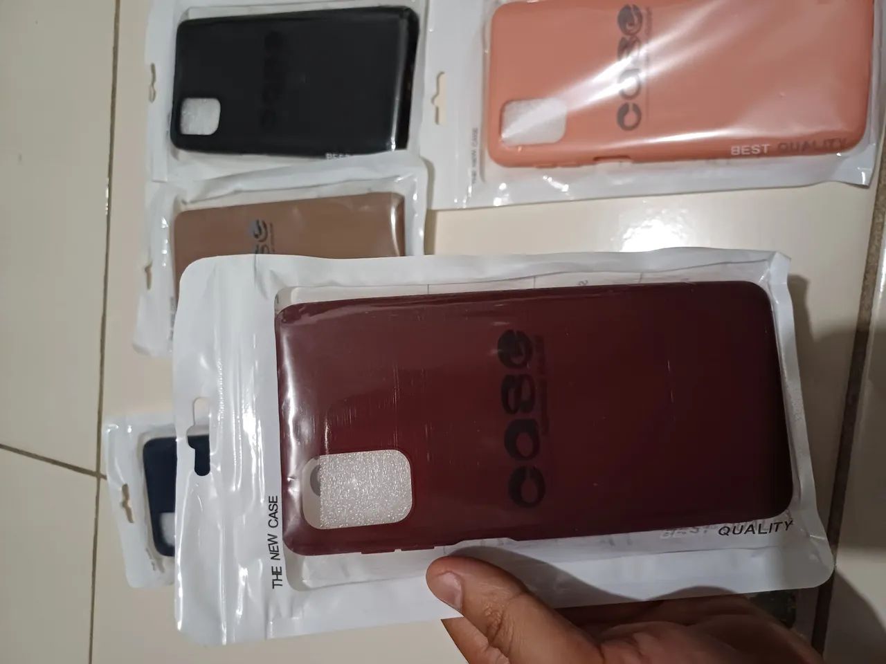 Kit 9 Capas para telefone samsung M51 - Foto 5