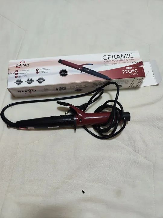 Babyliss gama ceramic nano tourmaline hotsell