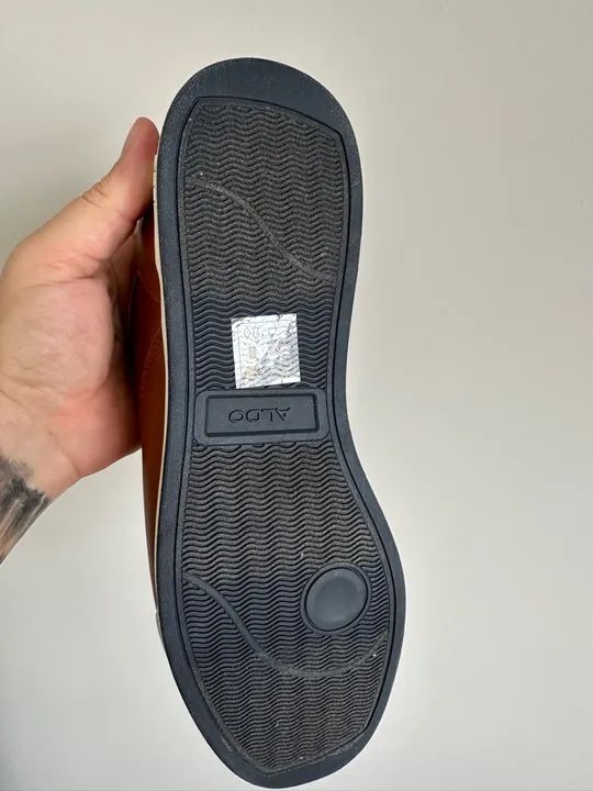 Sapatênis Aldo (41/42) original novo - Foto 4