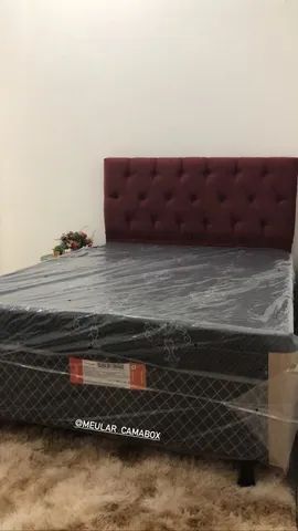CAMA BOX NOVA / ENTREGA IMEDIATA  - Foto 2