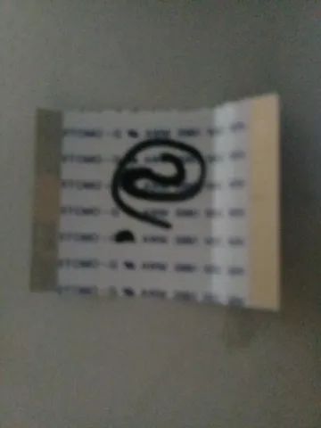 Cabo Flat T-com Tv Samsung LN26A330 - Foto 2