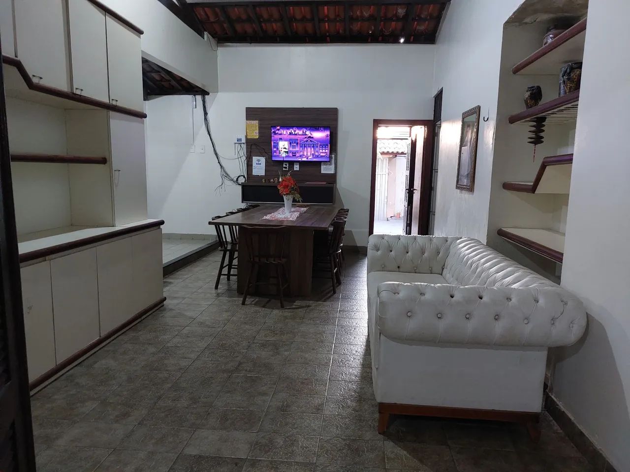 Cumbuco-Casa com piscina, deck e churasqueira a 50 m da praia R$ 999,00/diaria - Foto 3