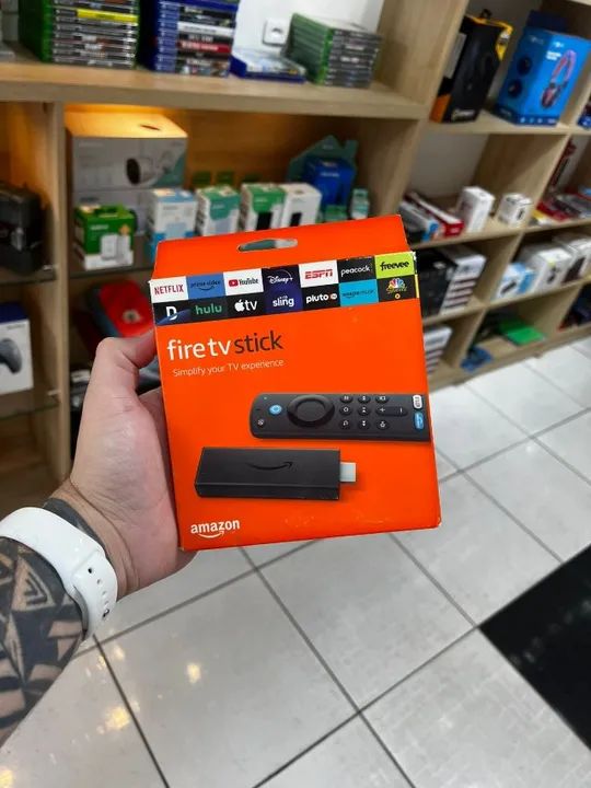 Amazon Fire Tv Stick FHD || Parcelamento sem Juros || Loja Física
