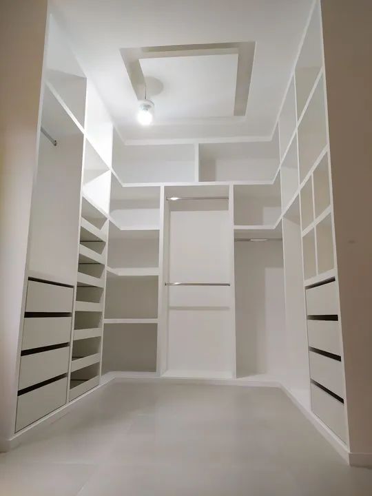 Closet Guarda Roupas planejados em DRYWALL ou MDF  - Foto 3