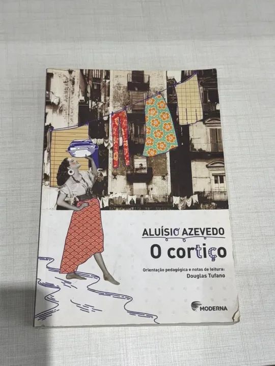 O Cortiço - Editora Moderna.