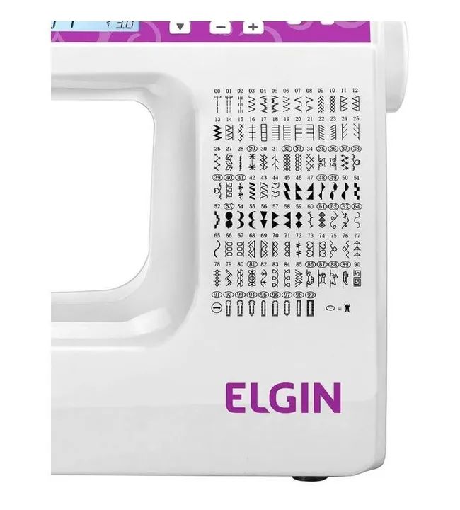 Máquina de Costura Elgin Premium Nova - Foto 2