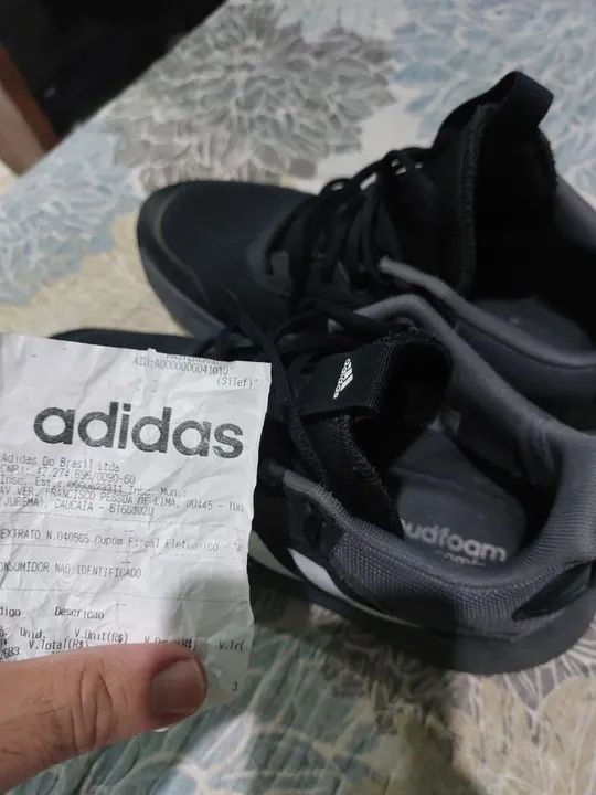 Tenis ADIDAS modelo  The game original numero 42/43