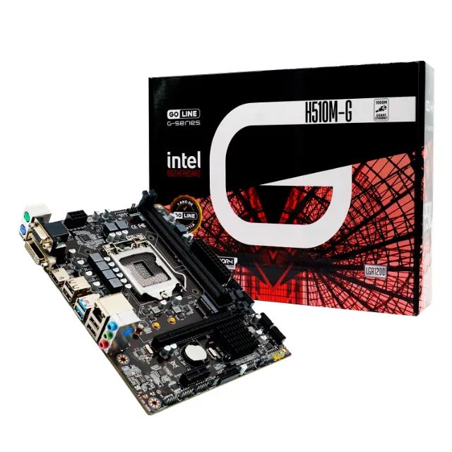 Placa mãe 1155/1150/1156/1151/1200/B450 Lacrados e novas com garantia - Foto 5