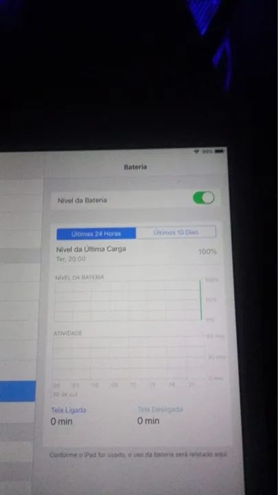 iPad Air 16GB com bateria perfeita! - Foto 4