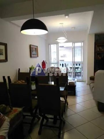 Apartamento, 3 quartos, suíte, vaga, humaitá!! - Foto 2