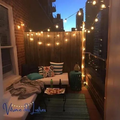 Varal De Luzes 20 Mts Com 20 Lâmpadas Inclusas - Foto 4