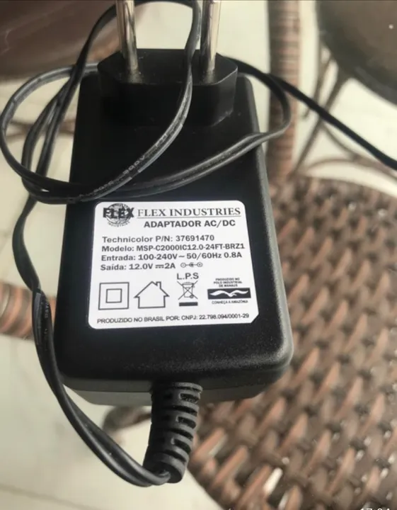Fonte alimentação 12v