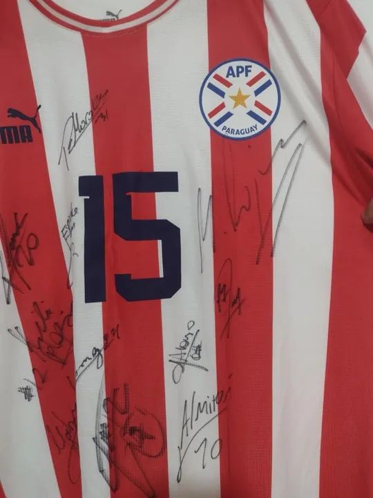 Camisa do Paraguai - Foto 2