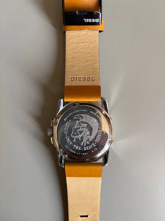 Relógio masculino Diesel USADO - Foto 4