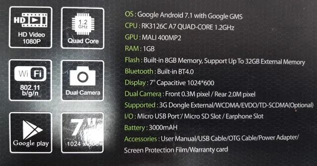 Tablet Hyundai Maestro Hdt-7433H+ - Foto 3