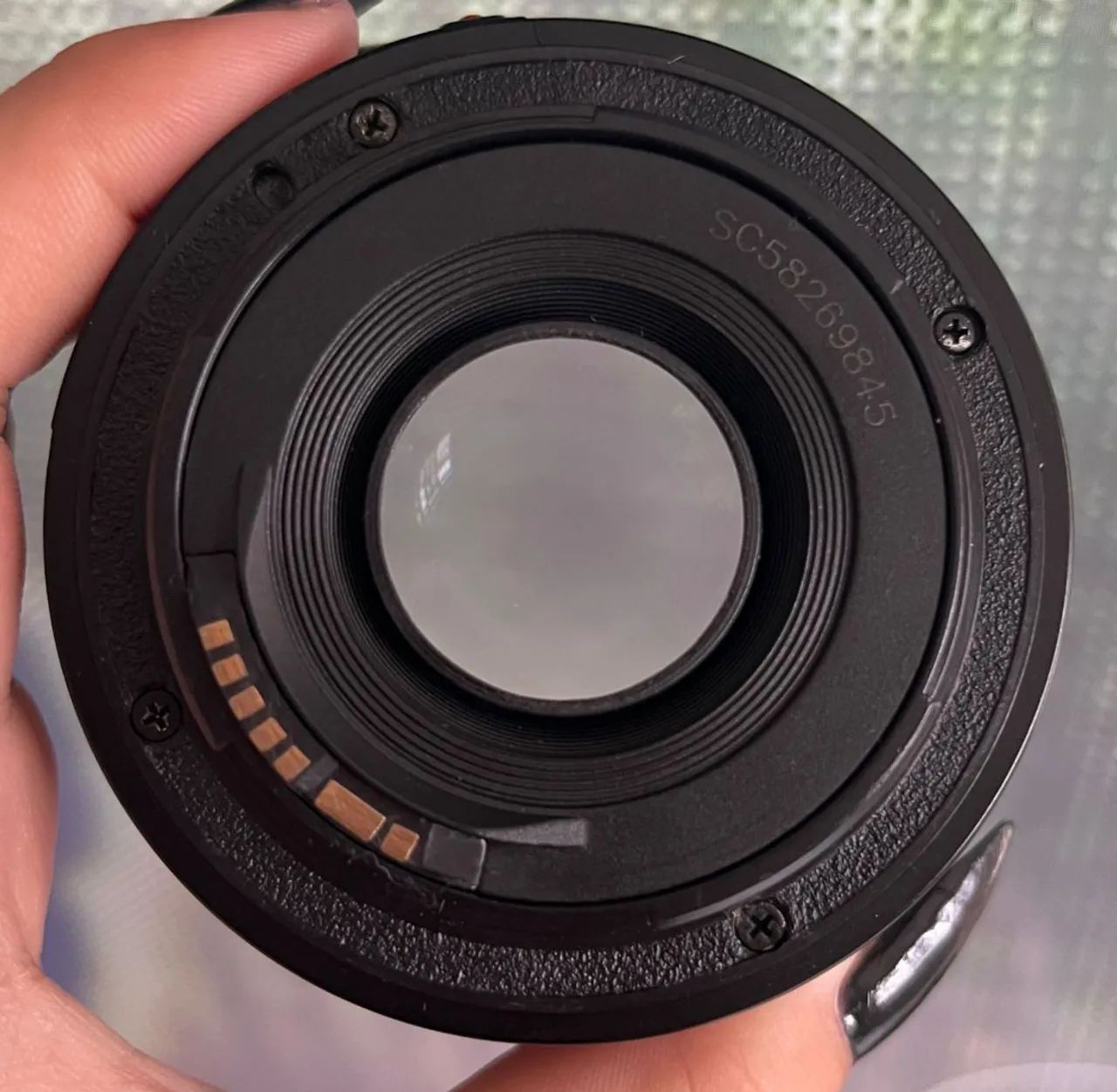 Lente pra Canon 50mm 1.8 - Foto 2