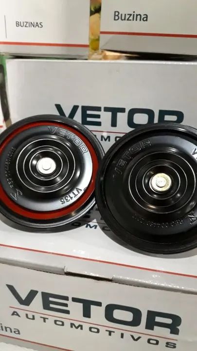 Buzina Elétrica Dupla para Carro, moto,caminhão e ônibus aceito cartão! - Foto 2