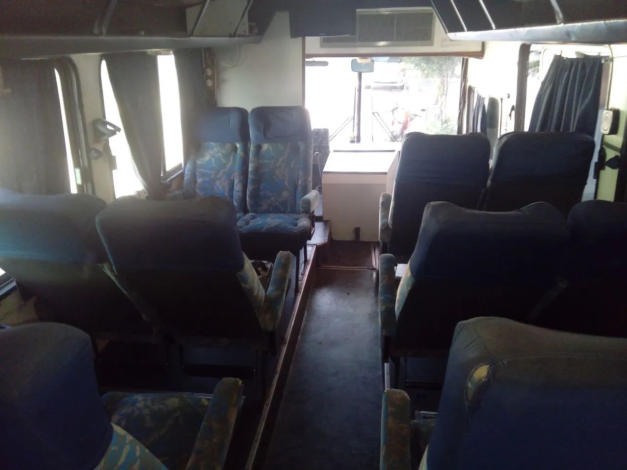 Onibus preparado para pesca,caio vitoria ano 90 motor 366 - Foto 4