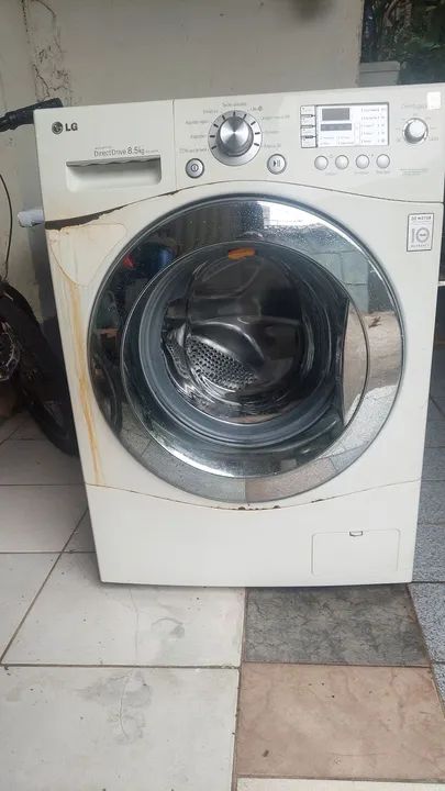  Lavadora LG 8.5kg - Foto 4