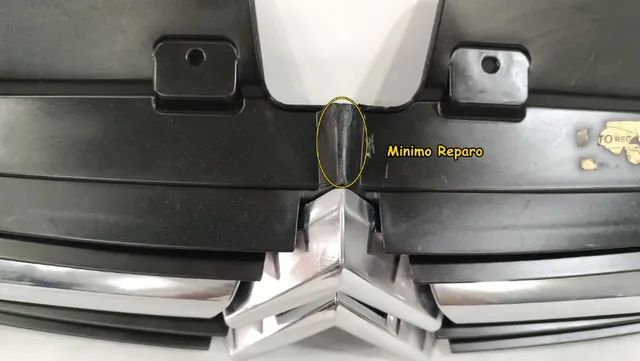 Grade Dianteira Citroen C5 2000 2001 2002 2003 2004 2005 - Foto 3