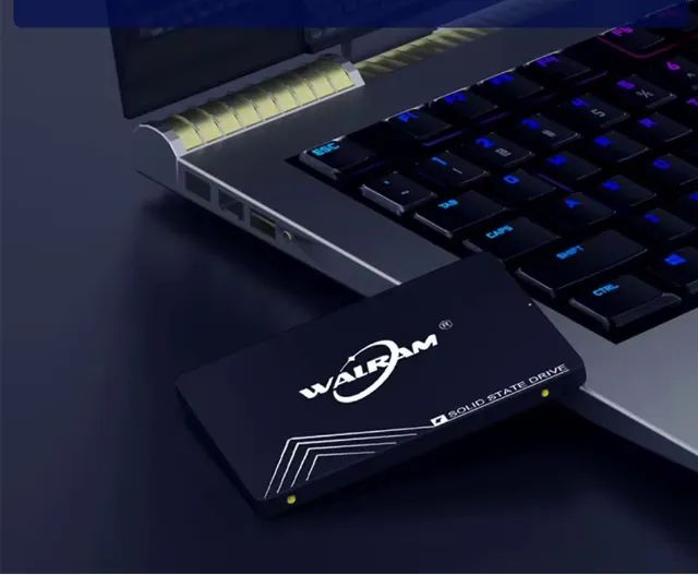 Hd Ssd Walram 128gb Sata 3 6Gb/s 2,5 sata 3 laptop pc notebook desktop pode retirar no loc - Foto 2