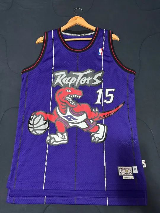 Regata Jersey Toronto Raptors Carter 15 - M