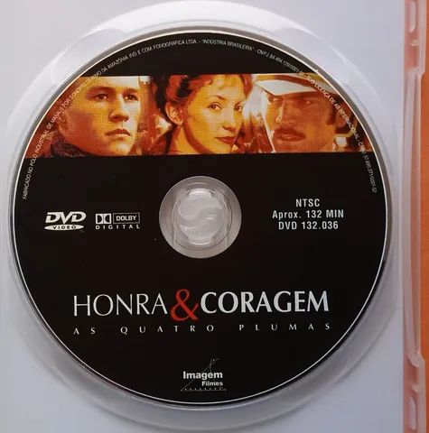 Dvd Coração de Cavaleiro + Honra e Coragem  - Foto 5