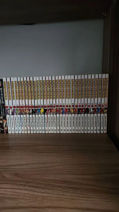 Mangá My Hero Academia Volumes 1 - 32