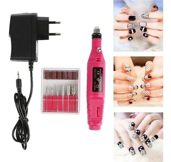 Lixa Eletrica Motorzinho Para Unhas Ds10507 - Foto 4
