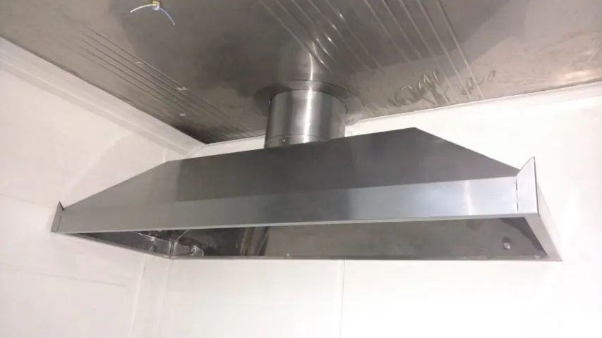 Orçamento de Coifa sob medida para seu estabelecimento - modelo industrial  - Foto 6