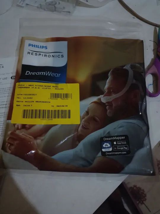Máscara de CPAP Philips DreamWear Nasal