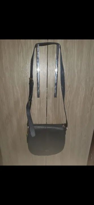 Bolsa de Ombro Feminina Preta