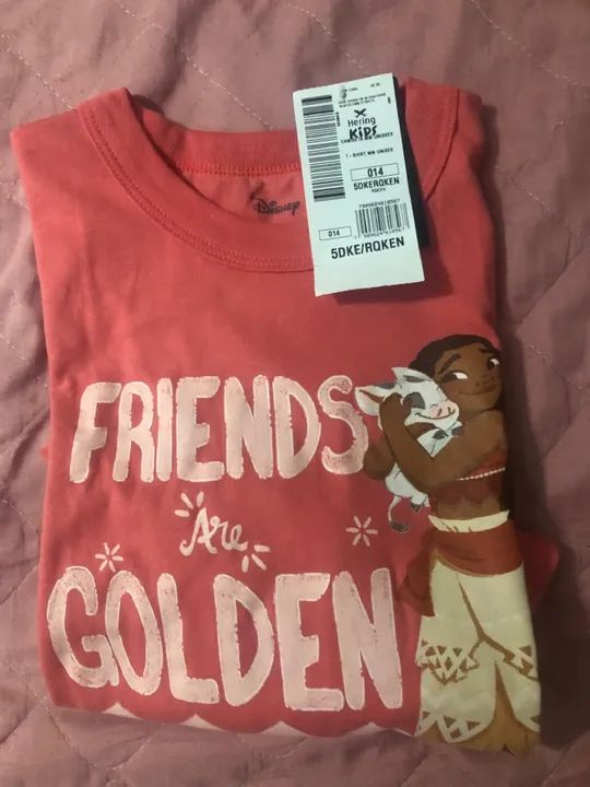 Blusas Hering Moana Tal Mãe Tal Filhas Iguais Rosa - Foto 3