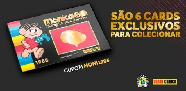 Mônica 60 Anos Premium Card 2023 Panini Lacrado - Foto 3