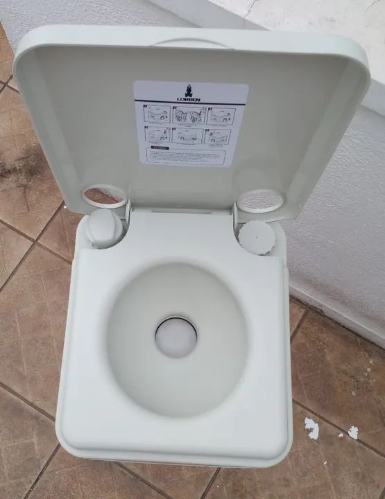 VASO PORTÁTIL 20L, ÓTIMO PARA MOTORHOME - Foto 5