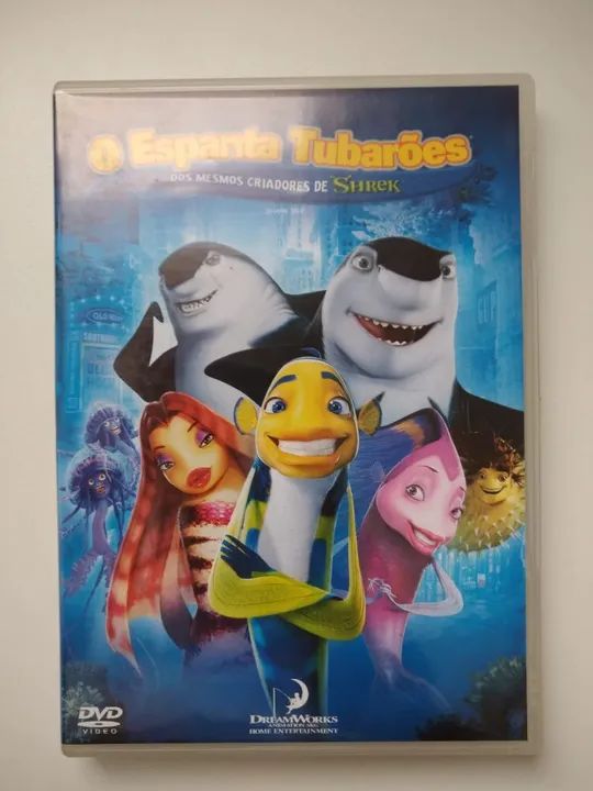 DVD O espanta tubarões - original