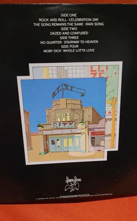 LP Vinil Duplo - Led Zeppelin - The Song Remains The Same - 1988 - Foto 5