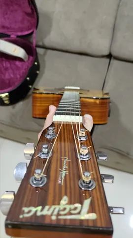 Violão Tagima Juninho Afram EQ Signature - Foto 4